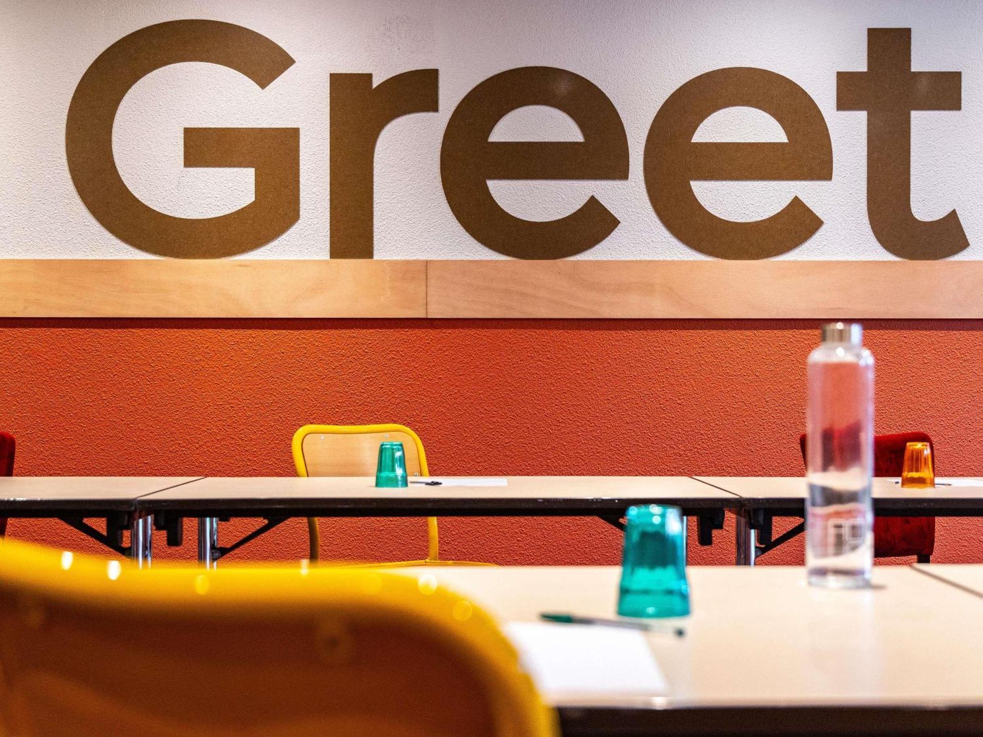 Greet Hotel Massieux Lyon Nord Ngoại thất bức ảnh