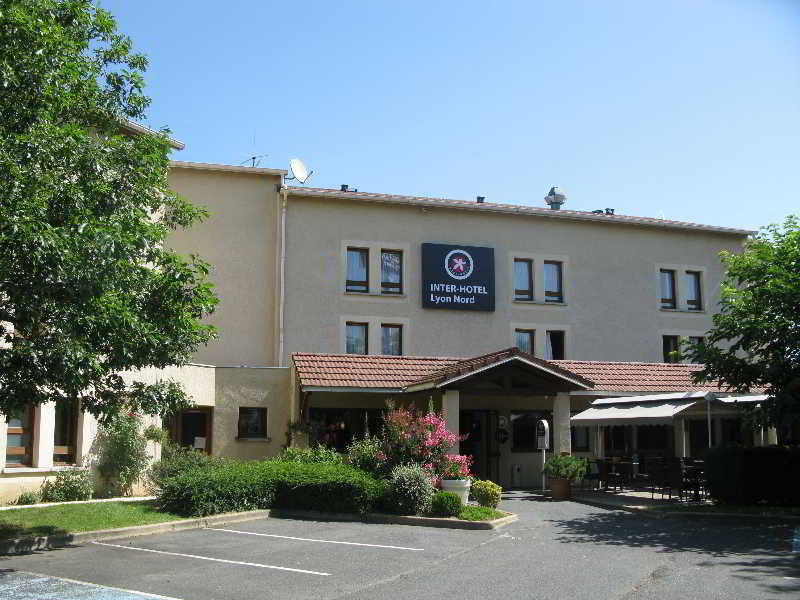 Greet Hotel Massieux Lyon Nord Ngoại thất bức ảnh